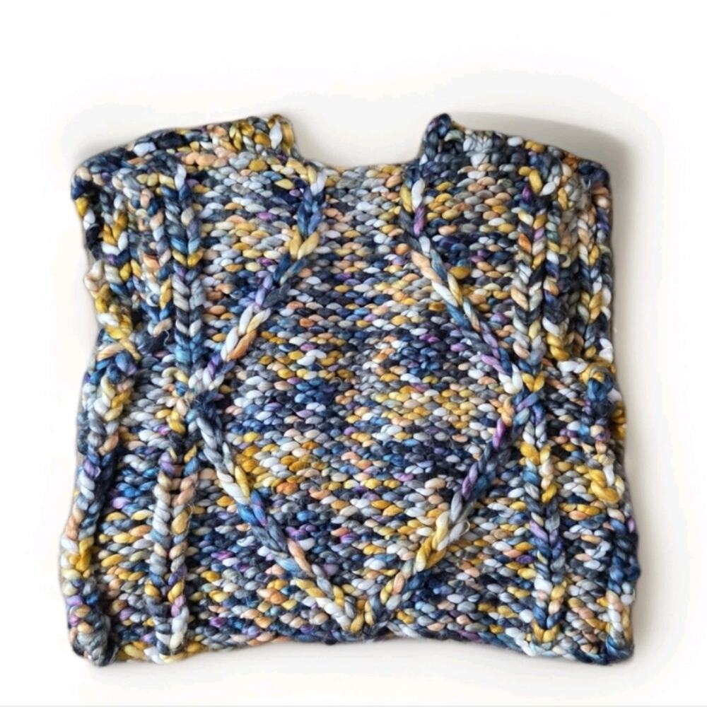 Free People Twilight Sweater Vest Size XSmall Chunky Knit NWT $228 New - Picture 4 of 5